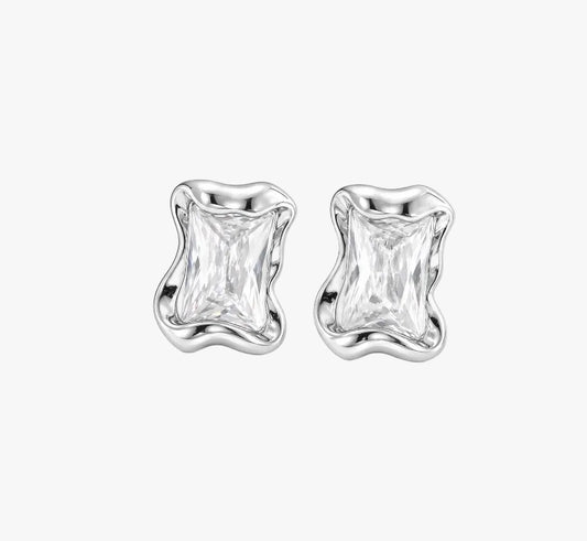 Esther Studs - Silver