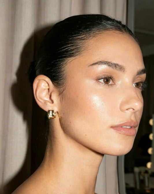 Portia Earrings - Gold