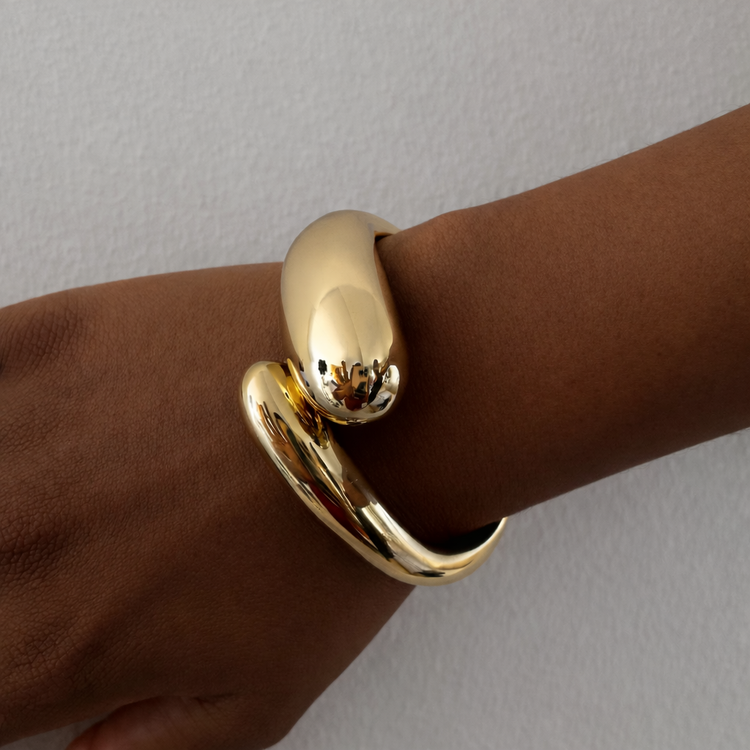 Lulu Bangle - Gold