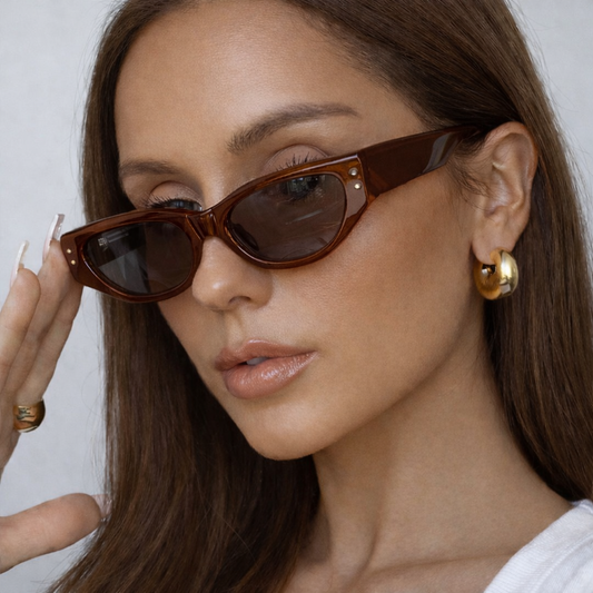 Simone Sunglasses - Espresso