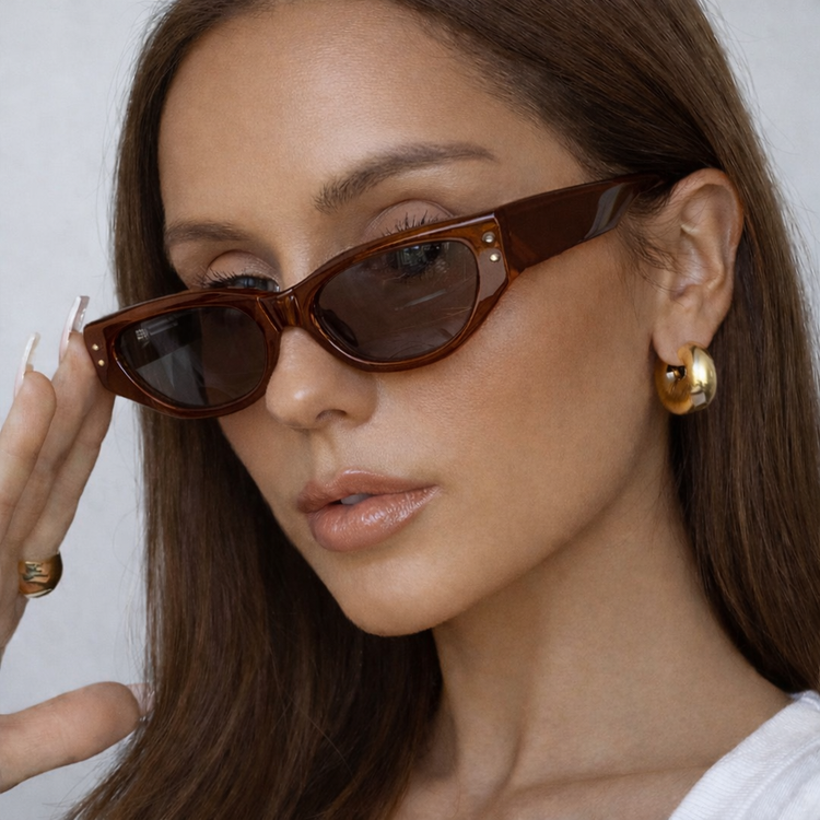 Simone Sunglasses - Espresso