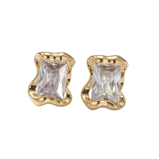 Esther Studs - Gold