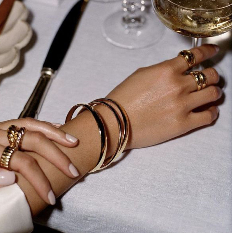 Penelope Bangle - Gold