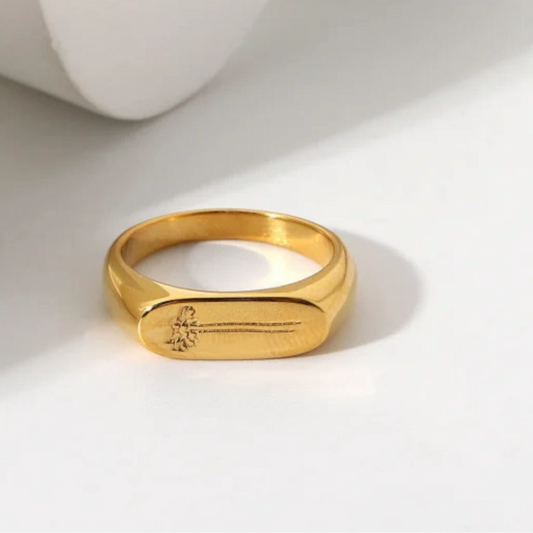 Eve Flower Ring