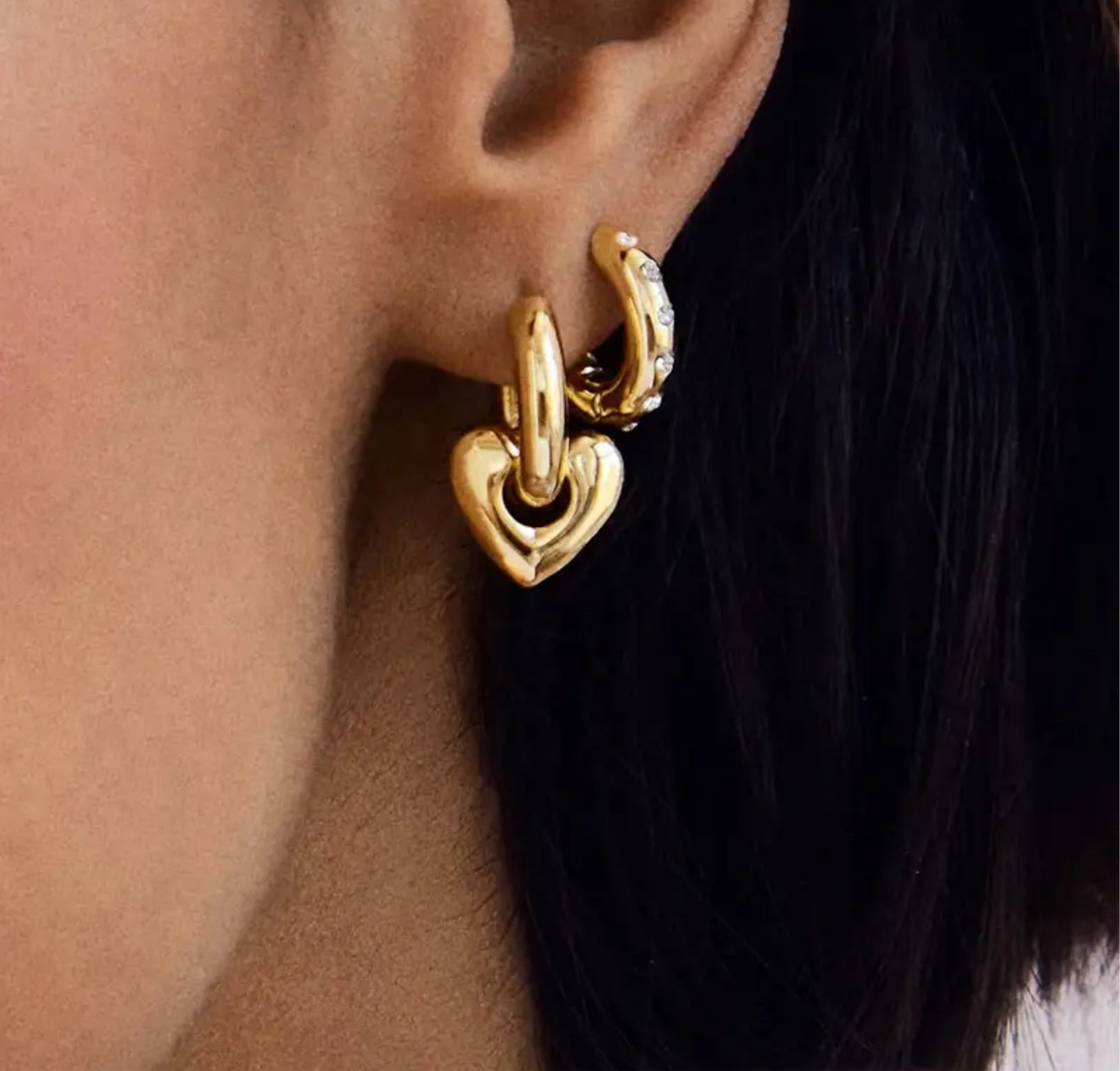 Heidi Heart Hoops