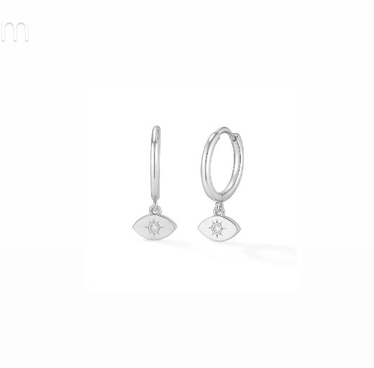 Starlight Earrings - Silver