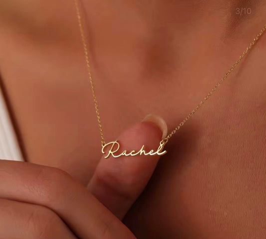 Classic Name Necklace