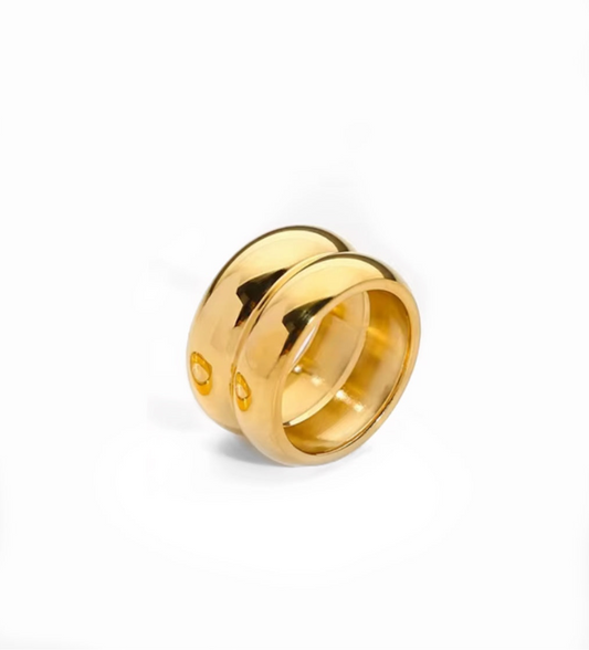 Gemma Ring - Gold