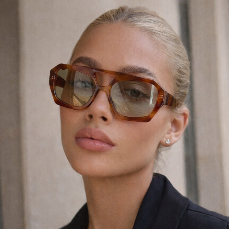 Chantel Sunglasses - Light Tortoise