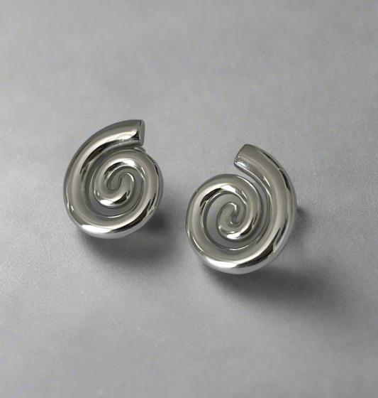 Adriana Earrings -Silver
