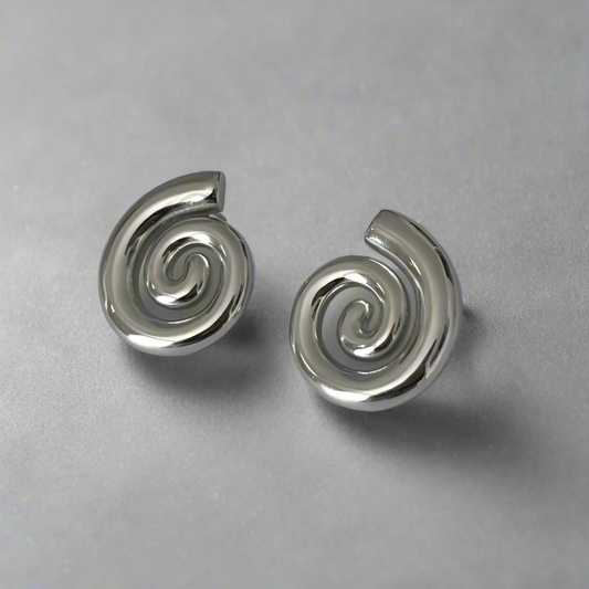Adriana Earrings -Silver