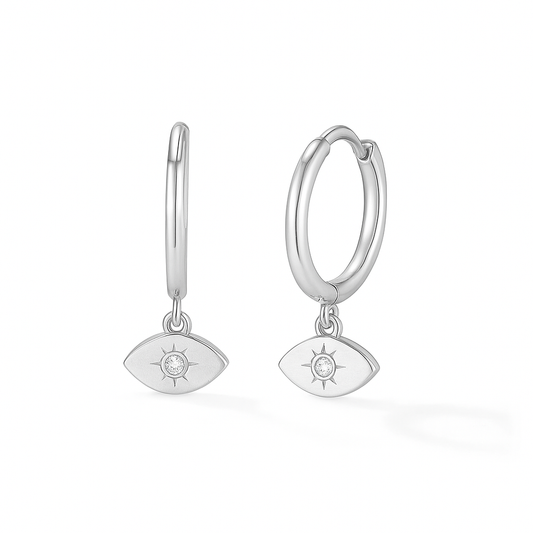 Starlight Earrings - Silver