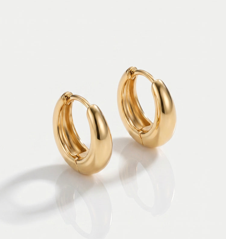 Elle Hoops - Gold
