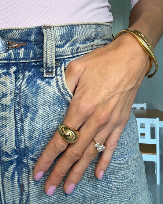 Kasey Ring - Gold