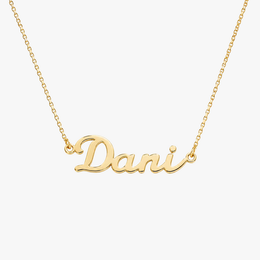 Cursive Name Necklace