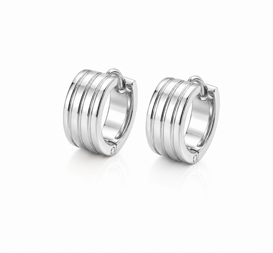 Nina Earrings - Silver