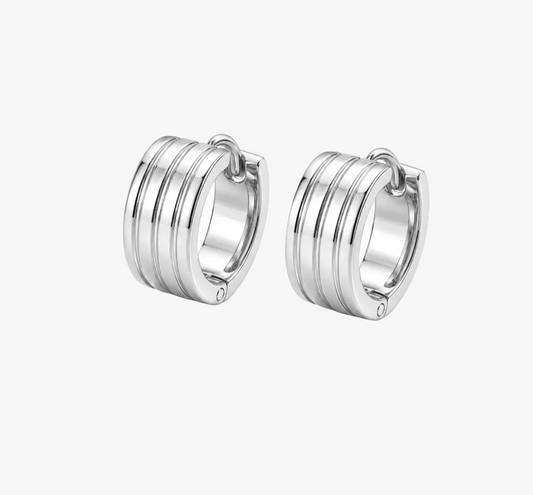 Nina Earrings - Silver