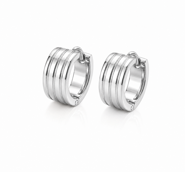 Nina Earrings - Silver