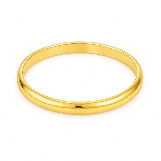 Penelope Bangle - Gold
