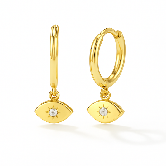 Starlight Earrings - Gold
