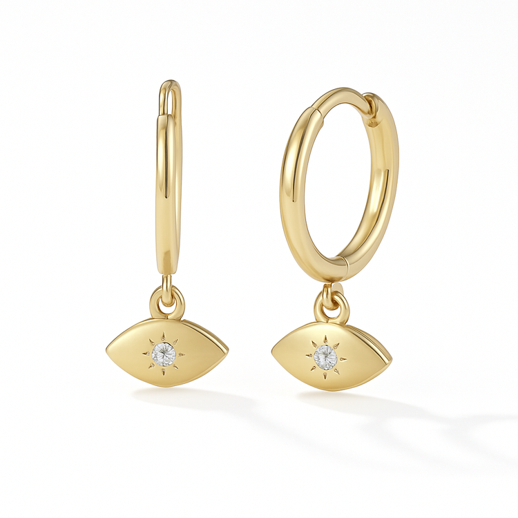 Starlight Earrings - Gold