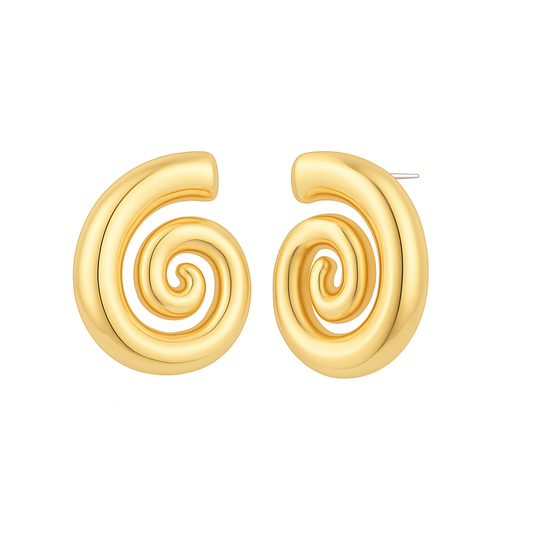 Adriana Earrings - Gold