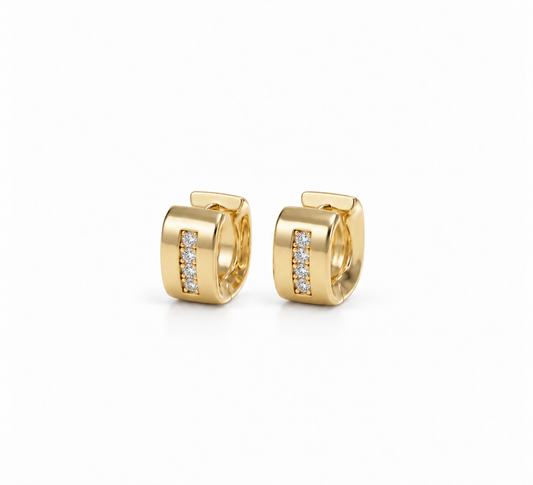 Portia Earrings - Gold
