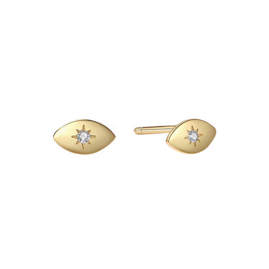 Starlight Studs - Gold