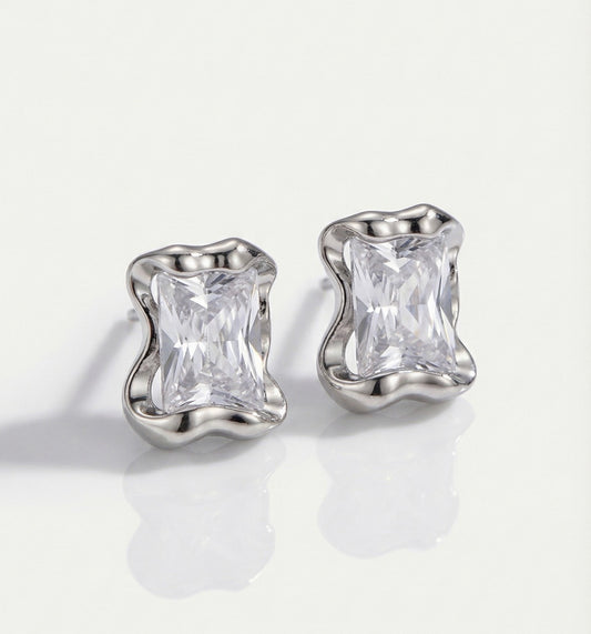 Esther Studs - Silver