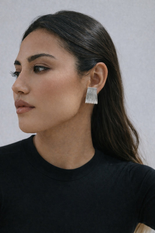 Chelsea Earrings - Silver