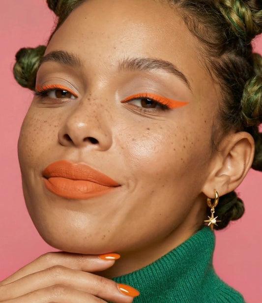 North Star Earrings - Gold