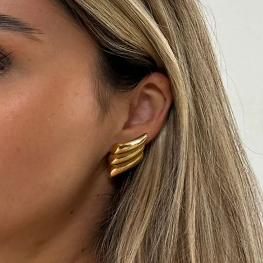 Lexi Earrings - Gold