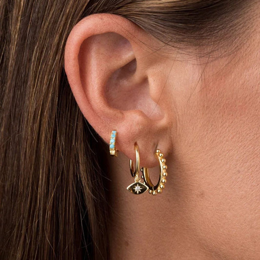 Starlight Earrings - Gold