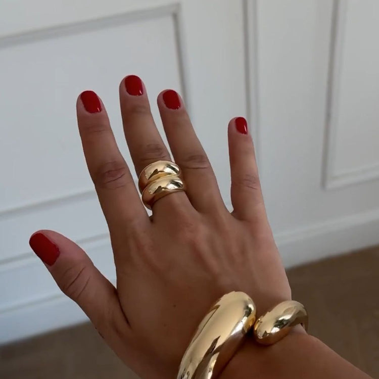 Lulu Bangle - Gold