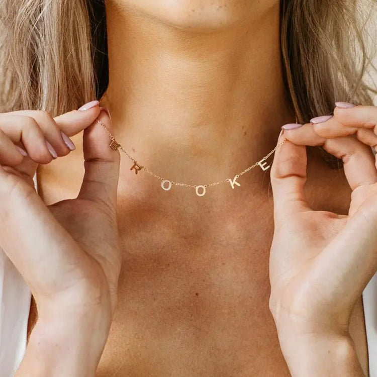 Letter Necklace