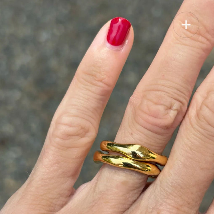 Lia Cuff + Lia Rings