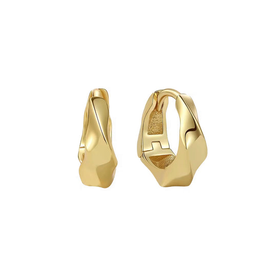 Lacey Hoops - Silver