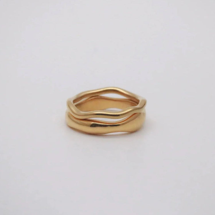 Lia Cuff + Lia Rings