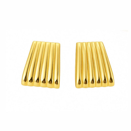 Chelsea Earrings - Gold