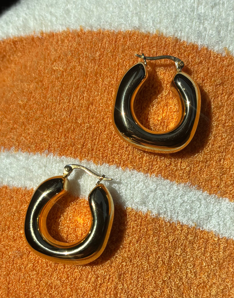 Charlotte Hoops - Gold