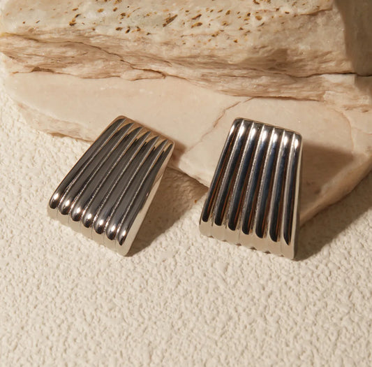 Chelsea Earrings - Silver