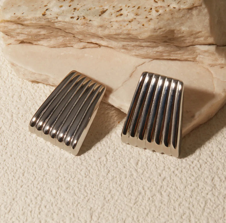 Chelsea Earrings - Silver
