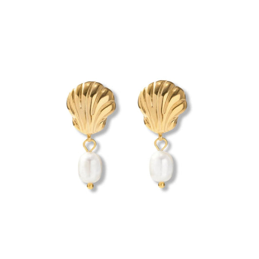 Isabelle Pearl Earrings
