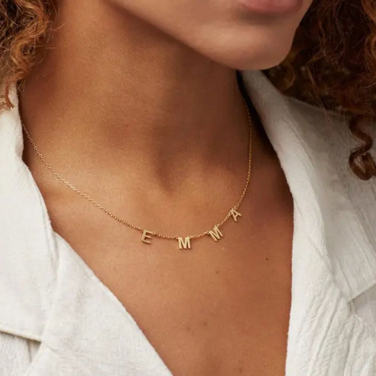 Letter Necklace