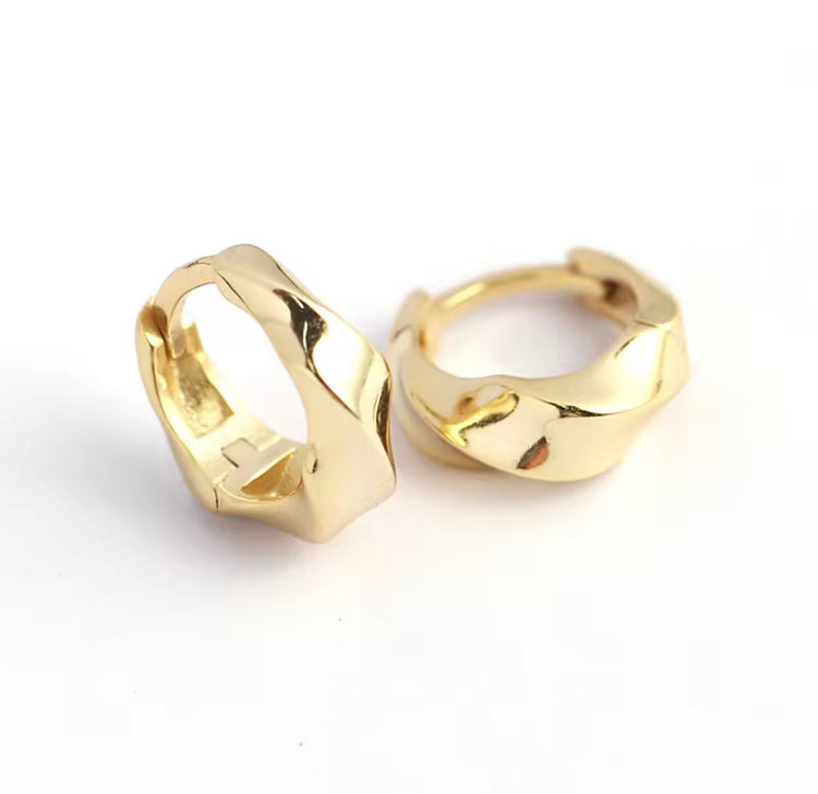 Lacey Hoops - Silver
