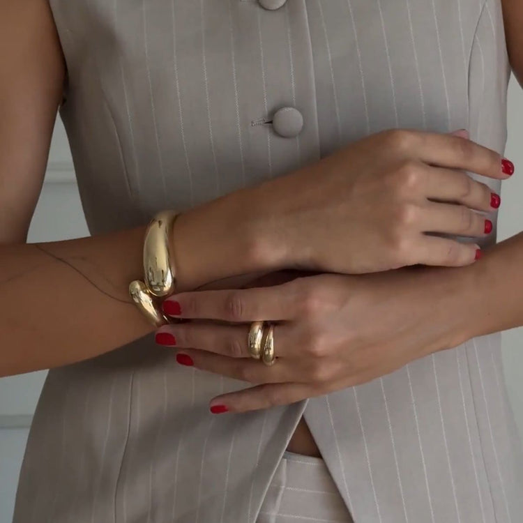 Lulu Bangle - Silver