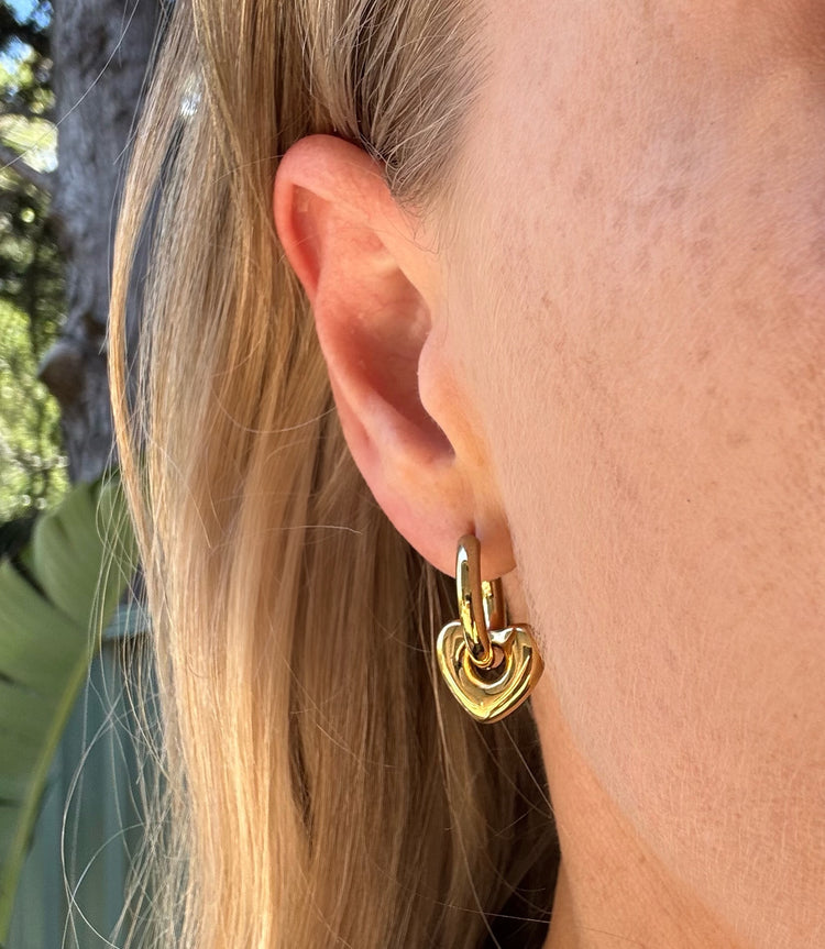 Heidi Heart Hoops