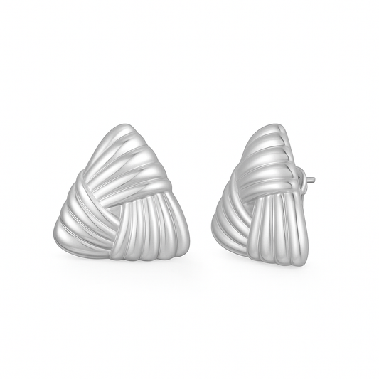Alexandra Earring - Silver