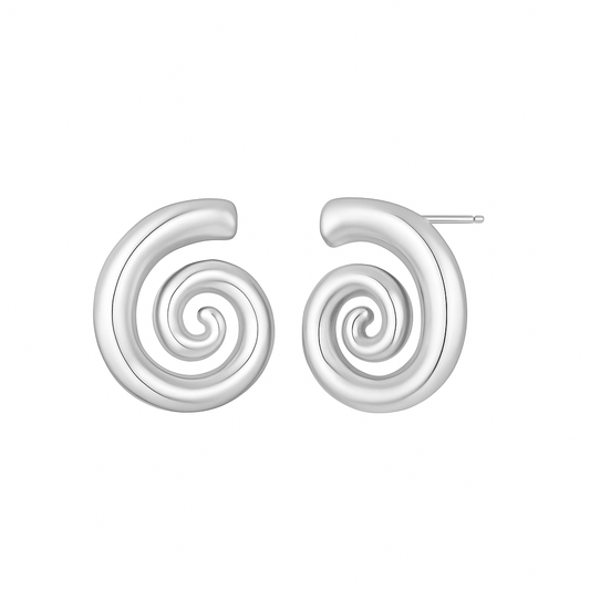 Adriana Earrings -Silver