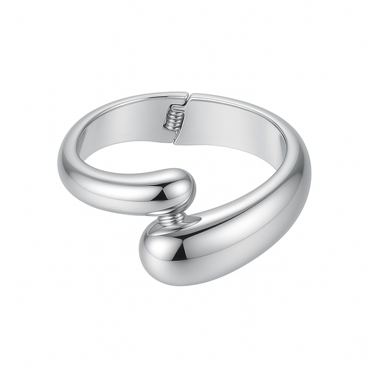 Lulu Bangle - Silver
